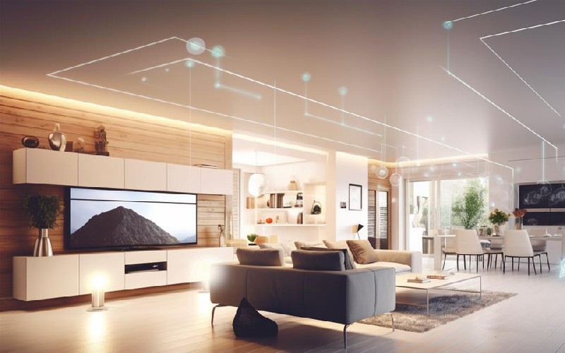 以智能家居打造智慧生活